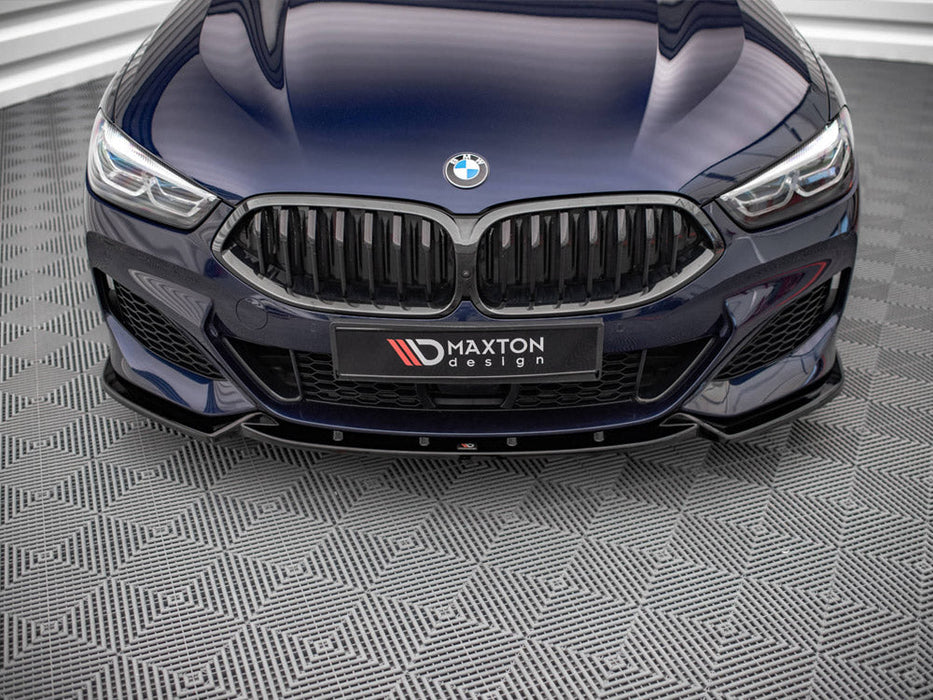 FRONT SPLITTER V.3 BMW 8 COUPE M-PACK G15 / 8 GRAN COUPE M-PACK G16 (2018-)