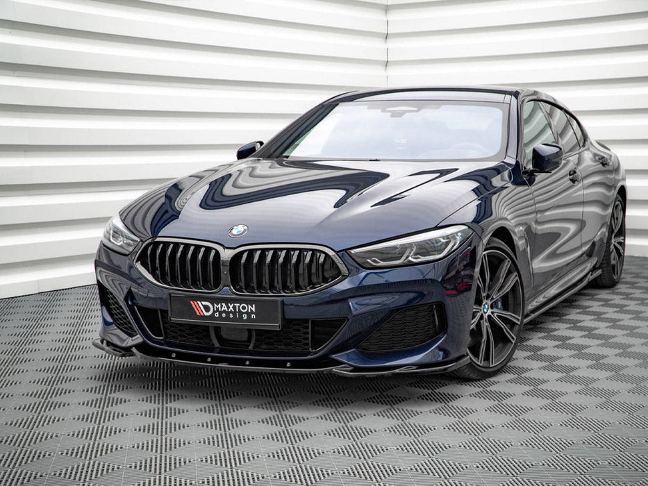 FRONT SPLITTER V.4 BMW M850I COUPE G15 / M850I GRAN COUPE G16 (2018-)