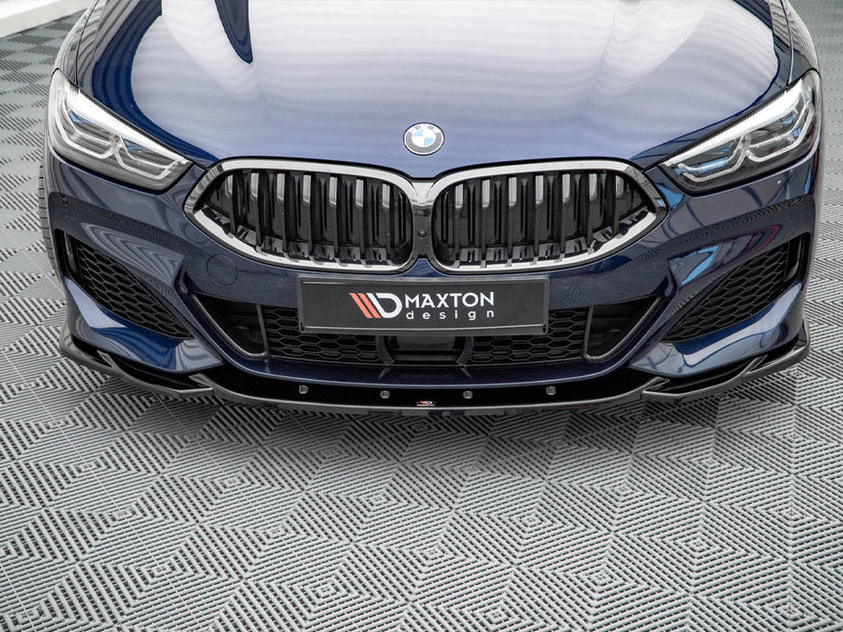 FRONT SPLITTER V.4 BMW M850I COUPE G15 / M850I GRAN COUPE G16 (2018-)