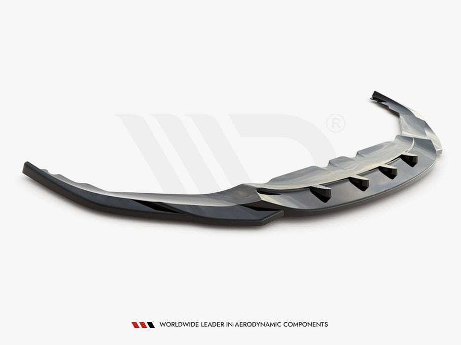 FRONT SPLITTER V.4 BMW M850I COUPE G15 / M850I GRAN COUPE G16 (2018-)