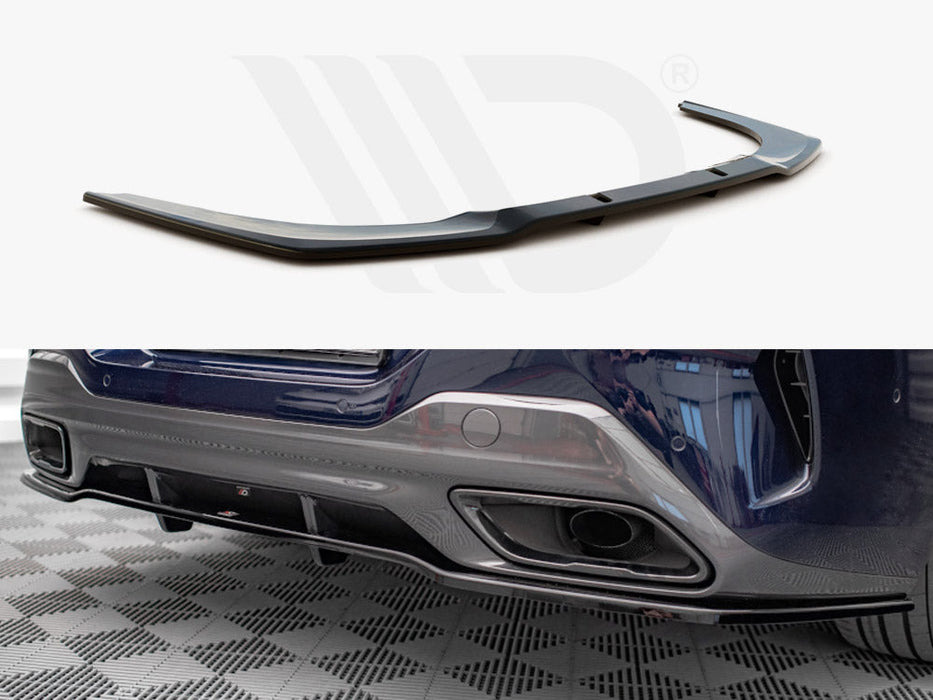 CENTRAL REAR SPLITTER (VERTICAL BARS) BMW M850I GRAN COUPE G16 (2019-)