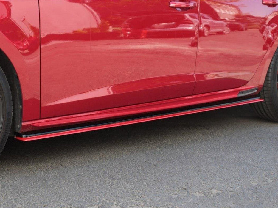 SIDE SKIRTS DIFFUSERS V.3 SEAT LEON MK3 CUPRA/ FR FACELIFT (2012-2019)