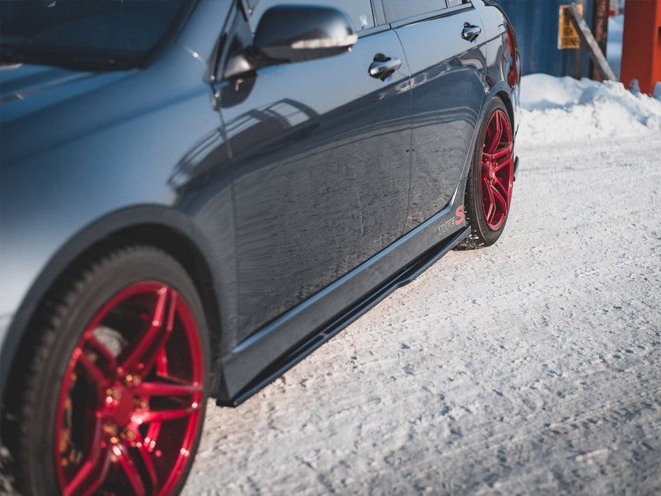 SIDE SKIRTS DIFFUSERS V.2 HONDA ACCORD MK7 TYPE-S (2002-2007)