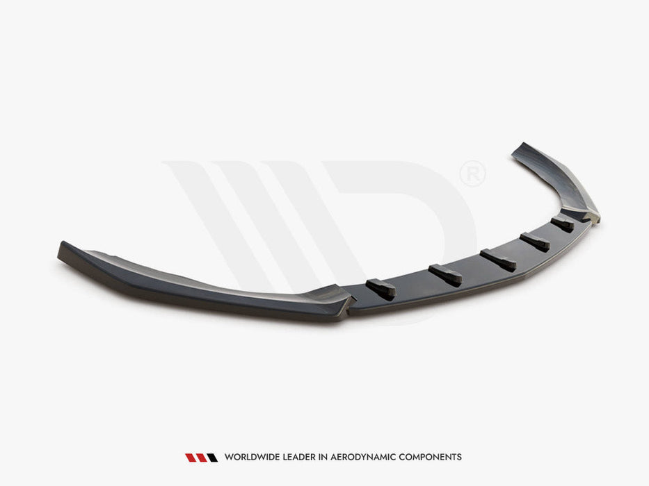 FRONT SPLITTER V.4 MERCEDES A35 AMG / AMG-LINE W177