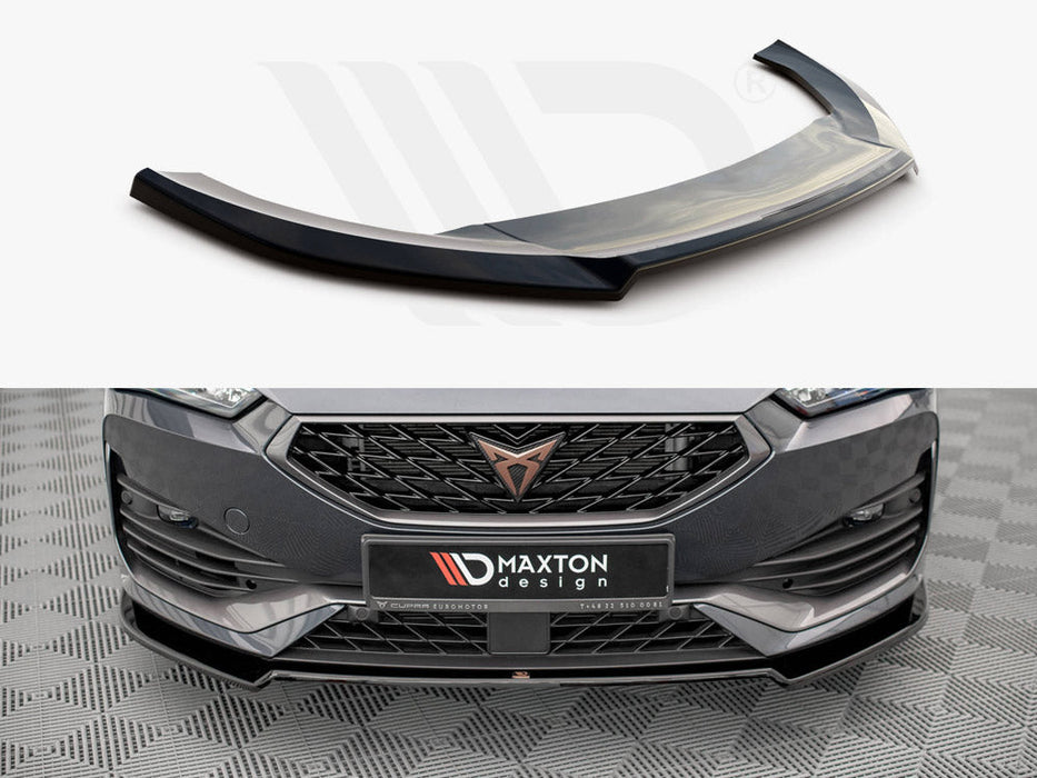 FRONT SPLITTER V.2 CUPRA LEON (2020-)