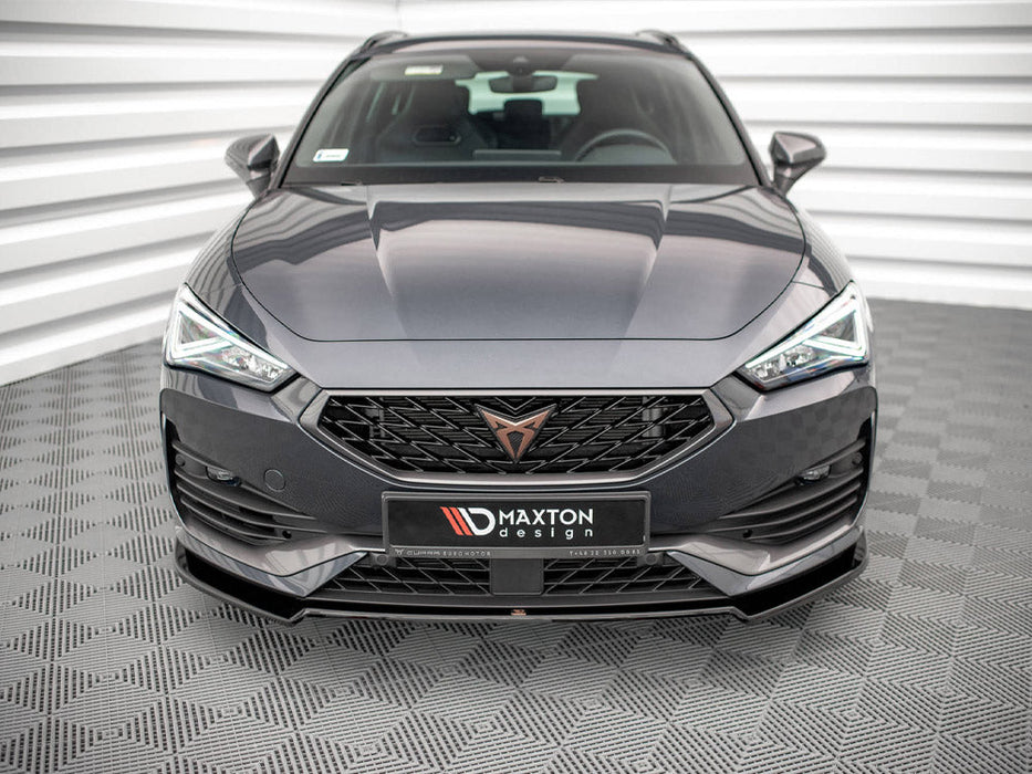 FRONT SPLITTER V.2 CUPRA LEON (2020-)