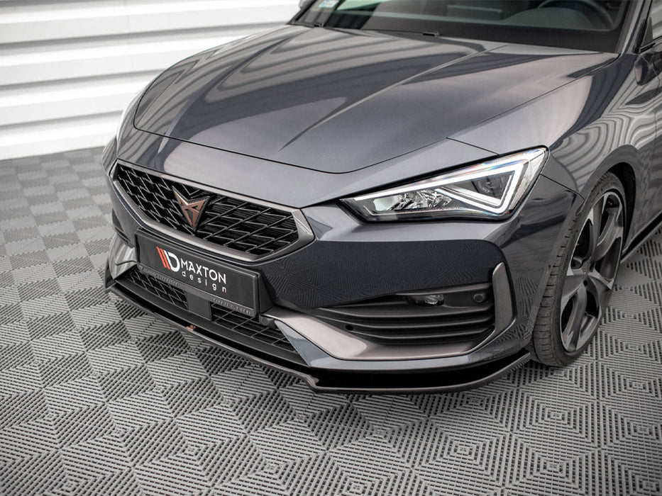 FRONT SPLITTER V.2 CUPRA LEON (2020-)