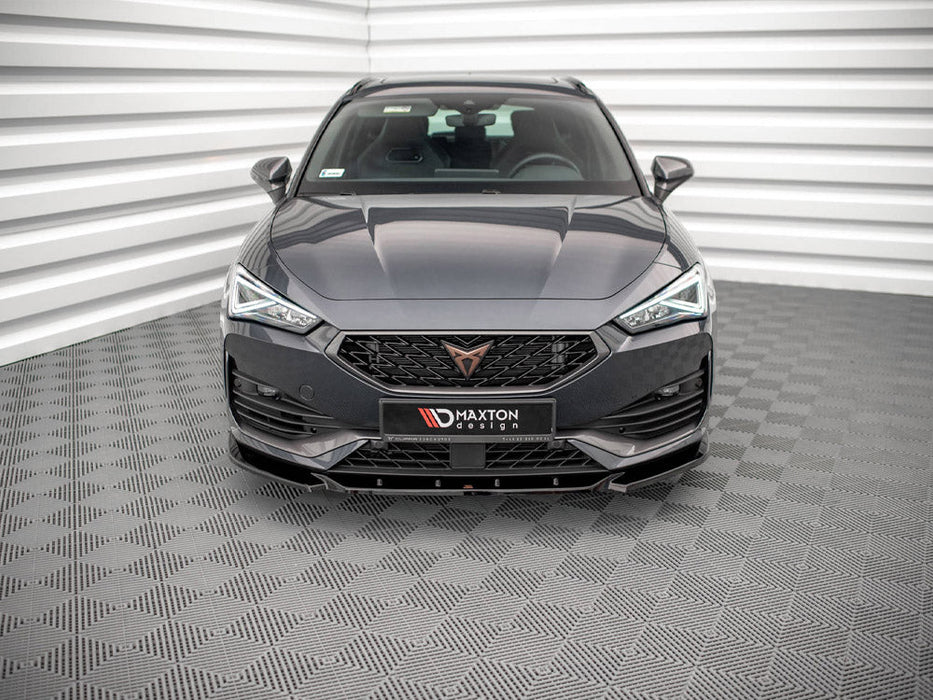 FRONT SPLITTER V.3 CUPRA LEON (2020-)