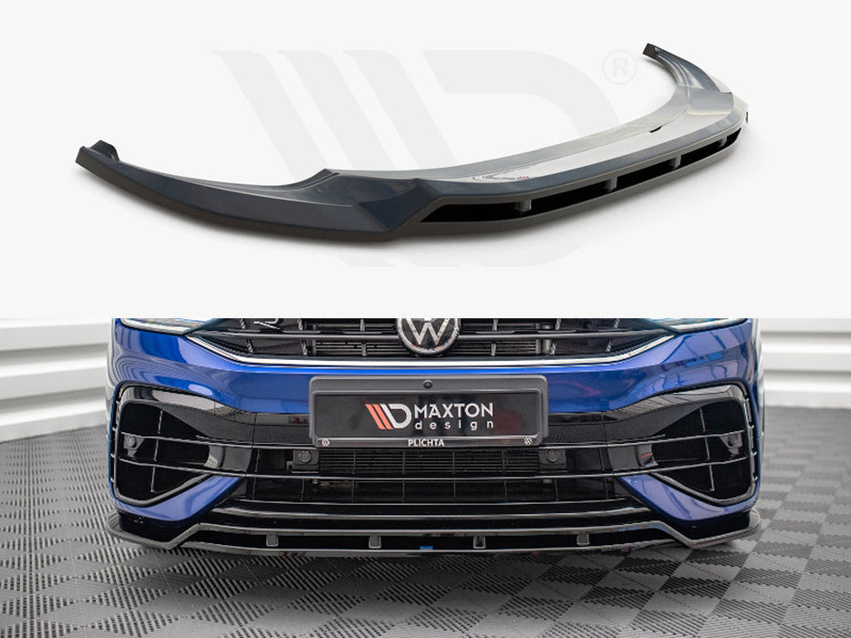 FRONT SPLITTER V.1 VW TIGUAN R MK2 FACELIFT (2020-)