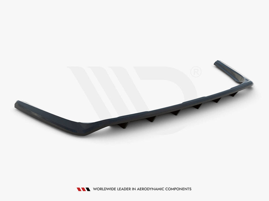 CENTRAL REAR SPLITTER (VERTICAL BARS) TOYOTA RAV4 MK5 (2019-)