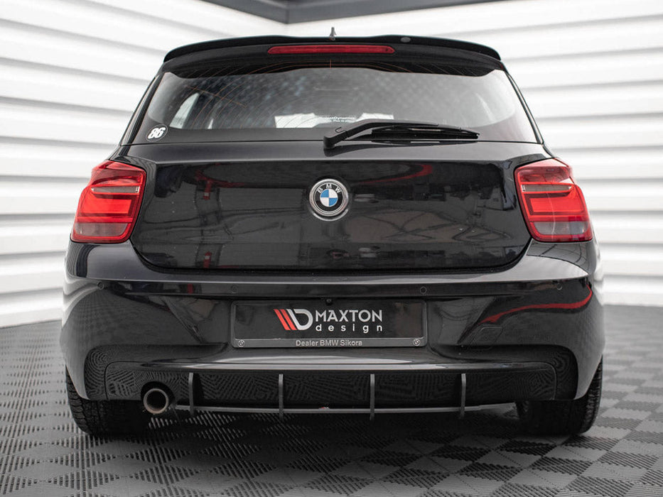 STREET PRO REAR DIFFUSER BMW 1 F20 (2011-2015)