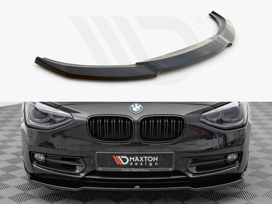 FRONT SPLITTER V.1 BMW 1 F20 (2011-2015)