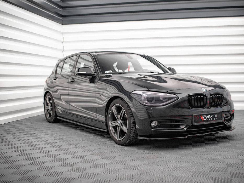 SIDE SKIRTS DIFFUSERS BMW 1 F20 (2011-2015)