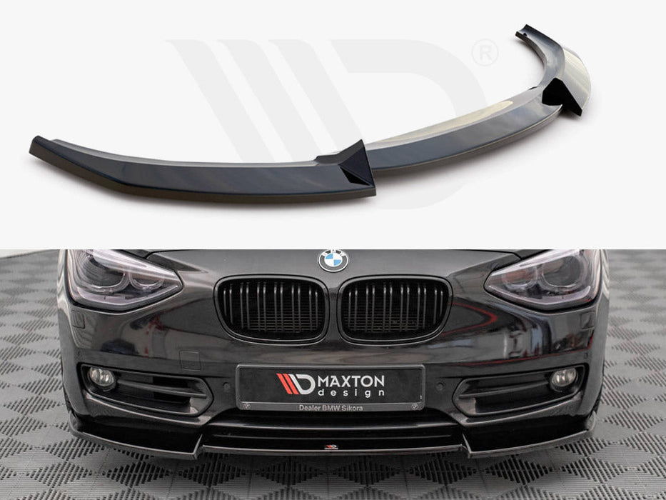 FRONT SPLITTER V.2 BMW 1 F20 (2011-2015)