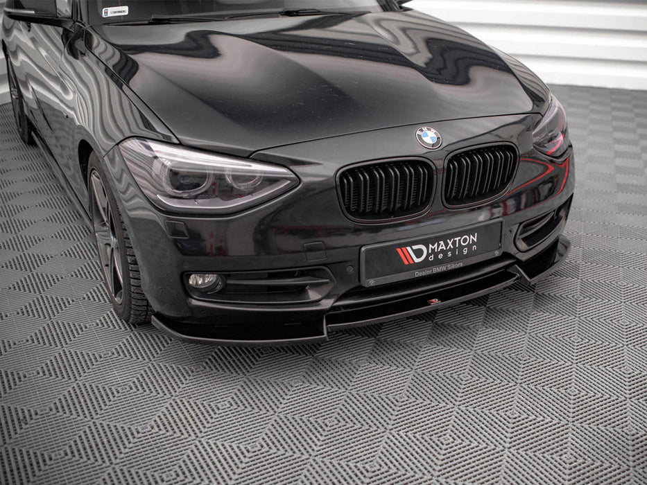 FRONT SPLITTER V.2 BMW 1 F20 (2011-2015)