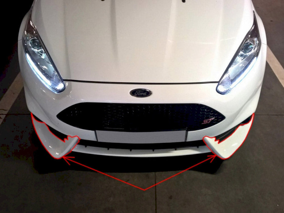 Front Bumper Spoiler for Ford Fiesta MK7 ST