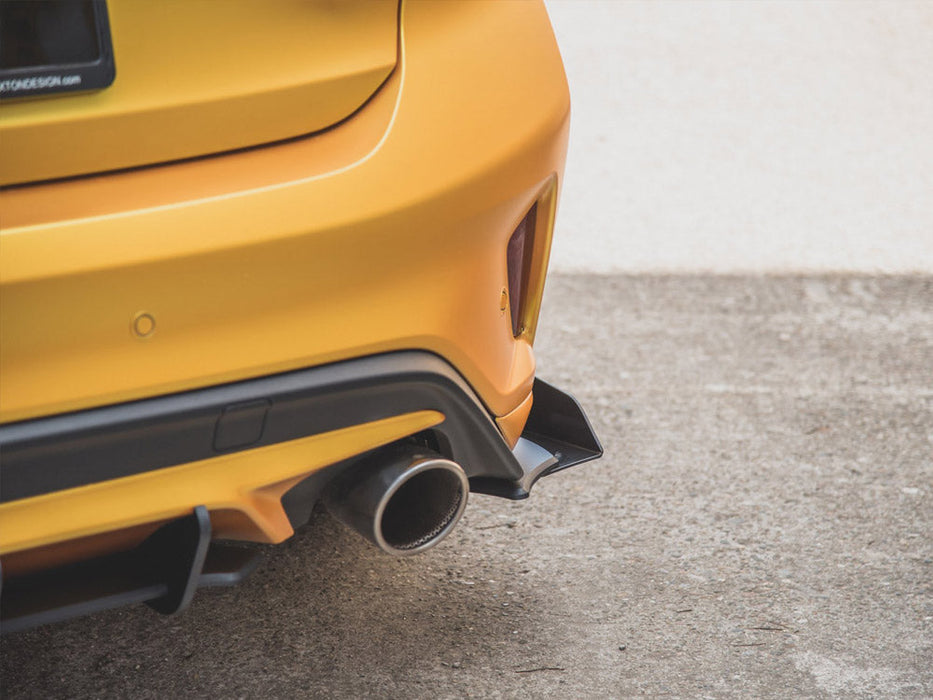 STREET PRO REAR SIDE SPLITTERS (+FLAPS) FORD FOCUS ST MK4