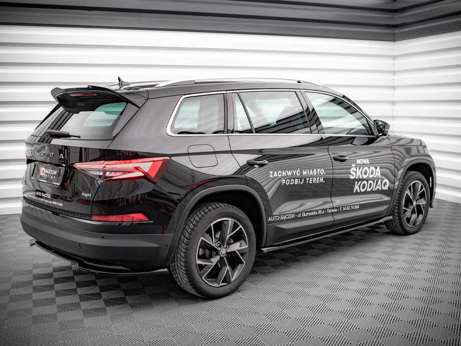 SIDE SKIRTS DIFFUSERS SKODA KODIAQ MK1 FACELIFT (2019)