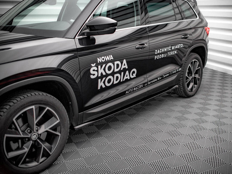 SIDE SKIRTS DIFFUSERS SKODA KODIAQ MK1 FACELIFT (2019)