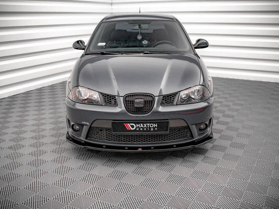 FRONT SPLITTER V.1 SEAT IBIZA CUPRA MK3 (2004-2008)