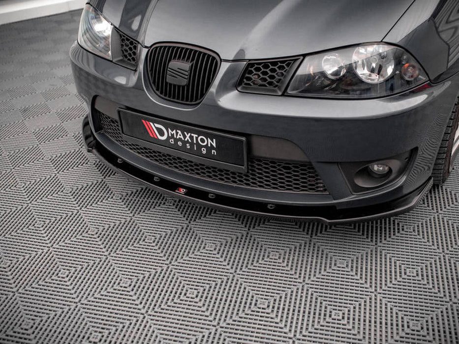 FRONT SPLITTER V.1 SEAT IBIZA CUPRA MK3 (2004-2008)