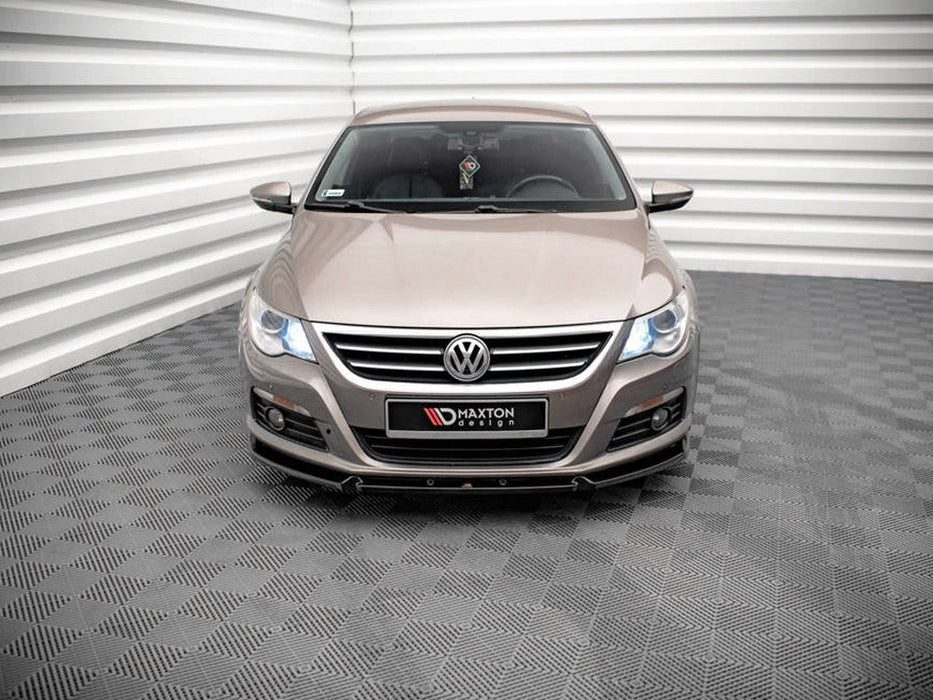 FRONT SPLITTER V.3 VW PASSAT CC (2008-2012)