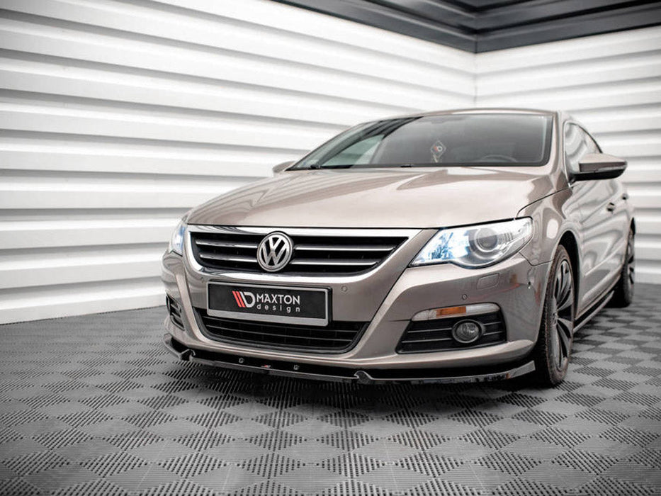 FRONT SPLITTER V.3 VW PASSAT CC (2008-2012)