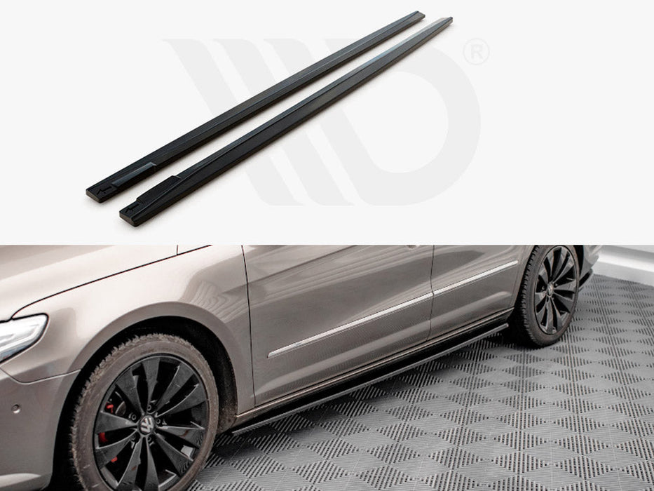 SIDE SKIRTS DIFFUSERS V.2 VW PASSAT CC (2008-2012)