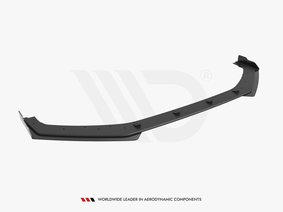 STREET PRO FRONT SPLITTER V.1 (+FLAPS) HYUNDAI I20 N MK3 (2020-)