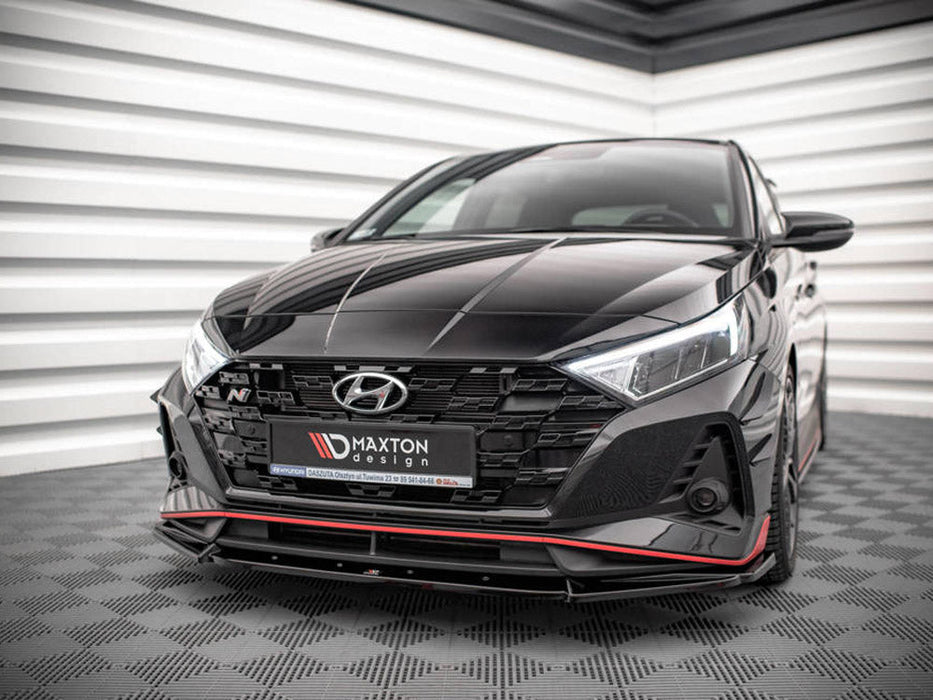 FRONT SPLITTER V.2 HYUNDAI I20 N MK3 (2020-)