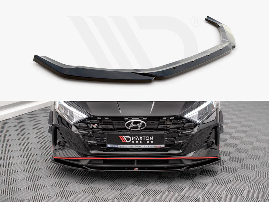 FRONT SPLITTER V.3 HYUNDAI I20 N MK3 (2020-)