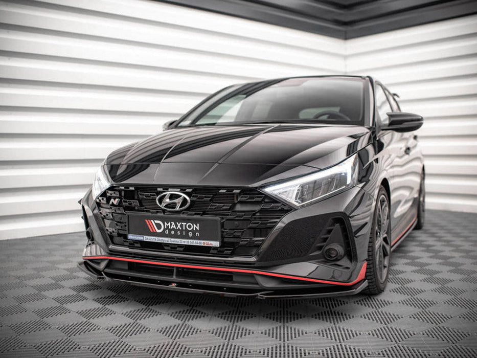 FRONT SPLITTER V.3 HYUNDAI I20 N MK3 (2020-)