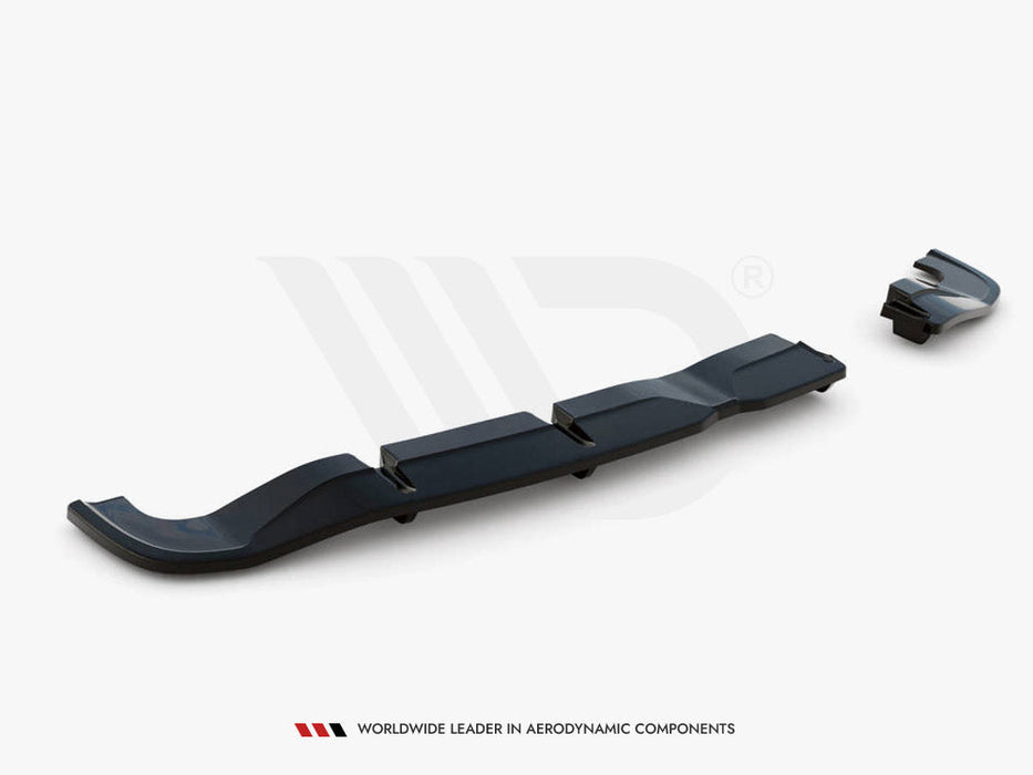 CENTRAL REAR SPLITTER (VERTICAL BARS) HYUNDAI I20 N MK3 (2020-)