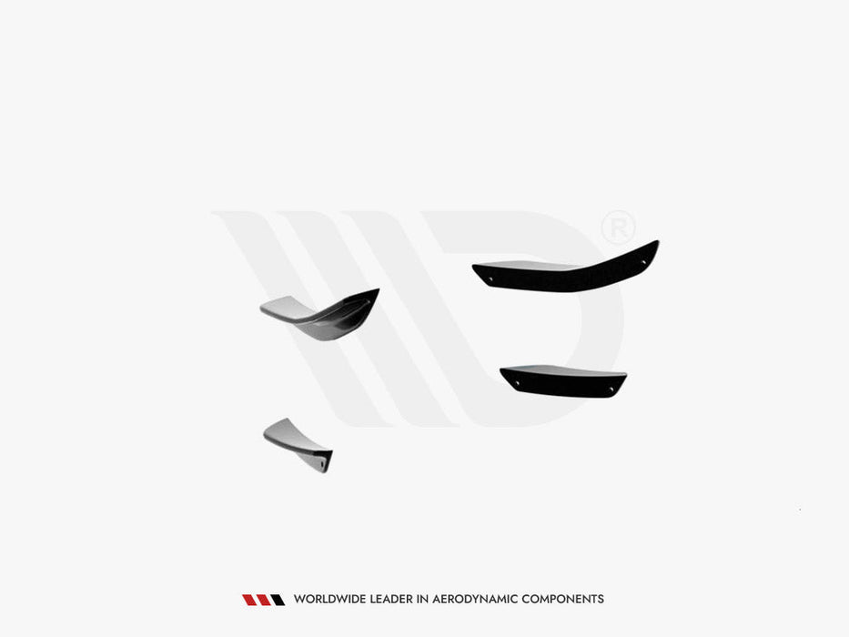 FRONT BUMPER WINGS (CANARDS) HYUNDAI I20 N MK3 (2020-)