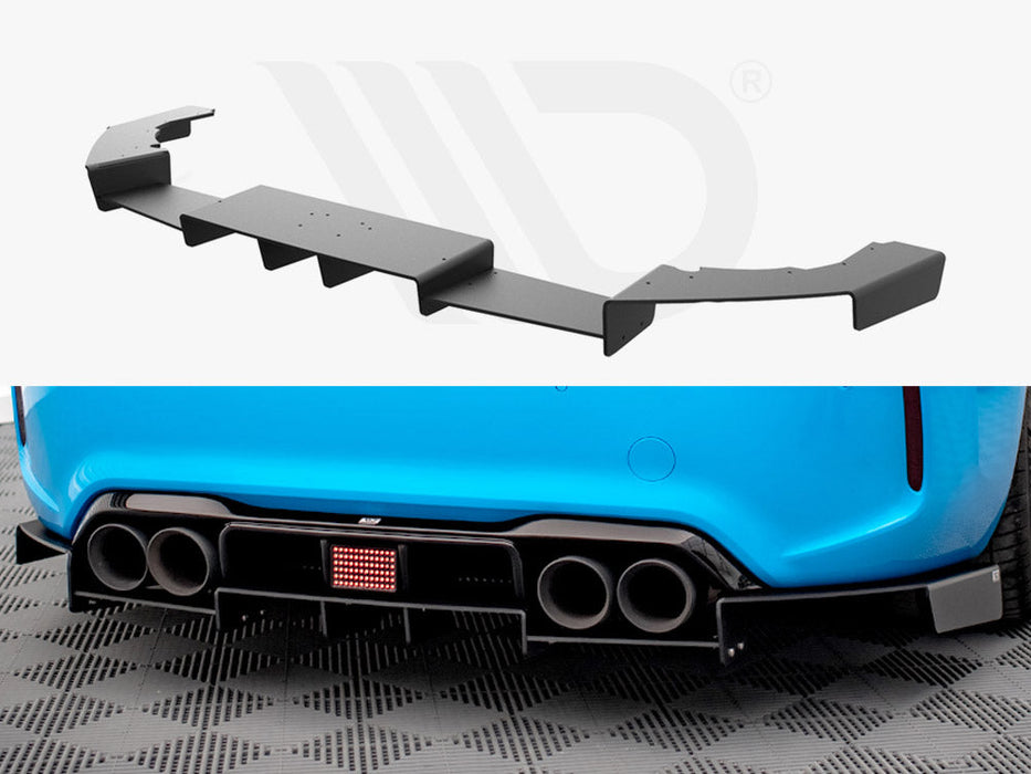 REAR DIFFUSER RACING BMW M2 F87 (2016-2020)