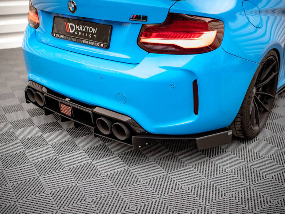 REAR DIFFUSER RACING BMW M2 F87 (2016-2020)