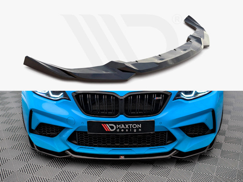 FRONT SPLITTER V.1 BMW M2 COMPETITION F87 (2018-2020)