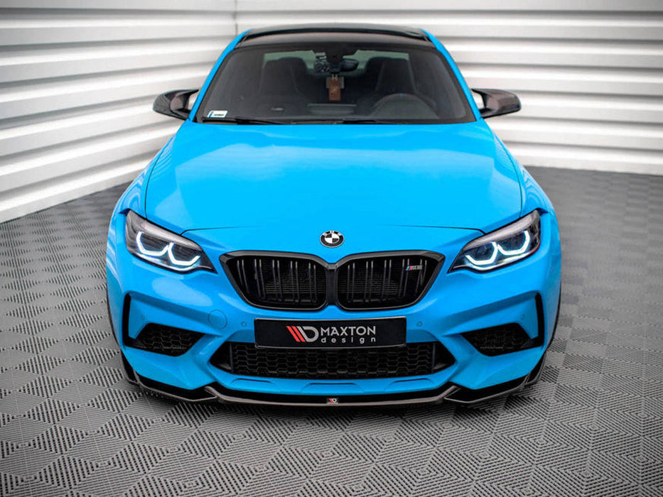 FRONT SPLITTER V.1 BMW M2 COMPETITION F87 (2018-2020)