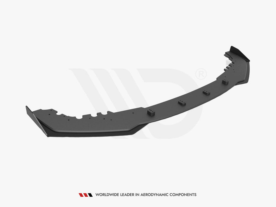 STREET PRO FRONT SPLITTER V.1 (+FLAPS) BMW M2 F87 (2016-2020)