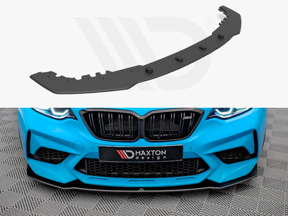 STREET PRO FRONT SPLITTER BMW M2 F87 (2016-2020)