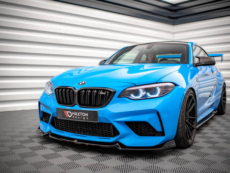 FRONT SPLITTER V.2 BMW M2 COMPETITION F87 (2018-2020)