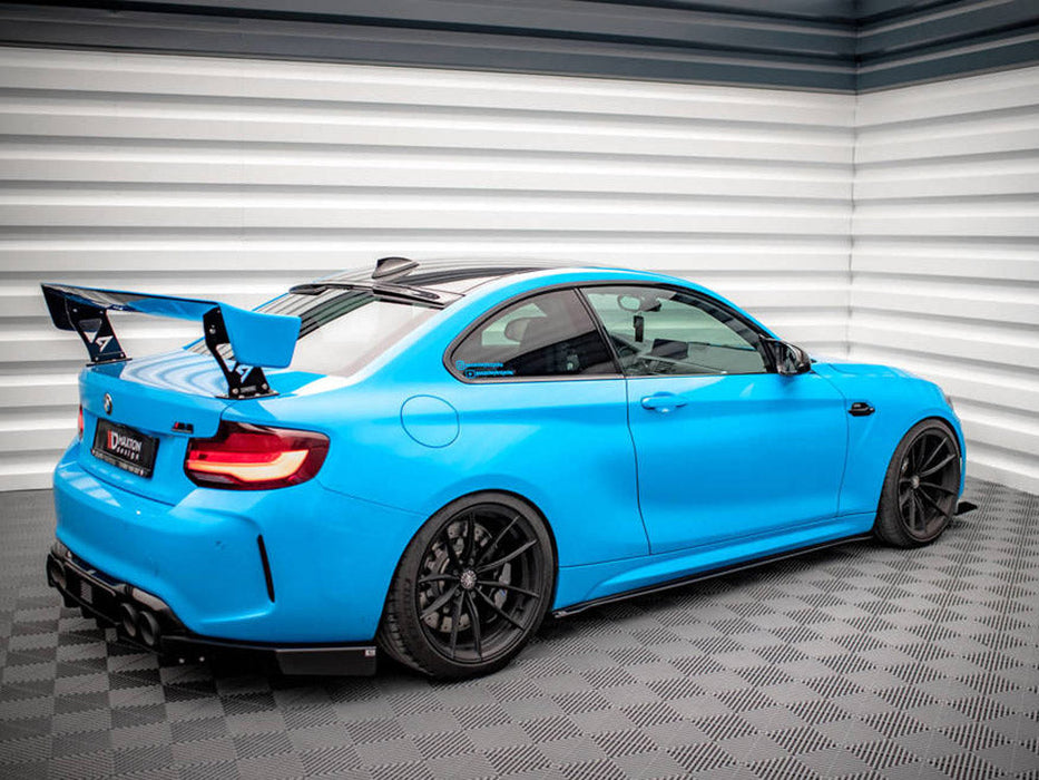 STREET PRO SIDE SKIRTS DIFFUSERS BMW M2 F87 (2016-2020)