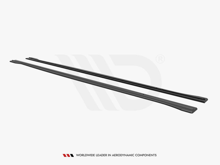 STREET PRO SIDE SKIRTS DIFFUSERS BMW M2 F87 (2016-2020)