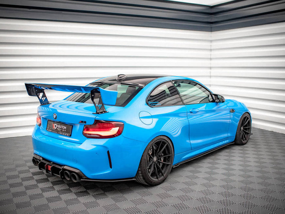 REAR WINDOW EXTENSION BMW M2 F87 (2016-2020)