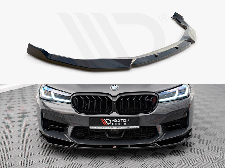 FRONT SPLITTER V.1 BMW M5 F90 FACELIFT (2020-)