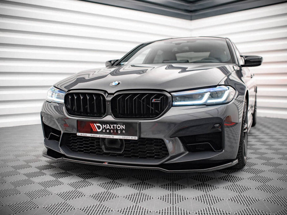 FRONT SPLITTER V.2 BMW M5 F90 FACELIFT (2020-)