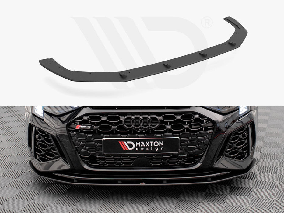 STREET PRO FRONT SPLITTER AUDI RS3 SPORTBACK 8Y (2020-)