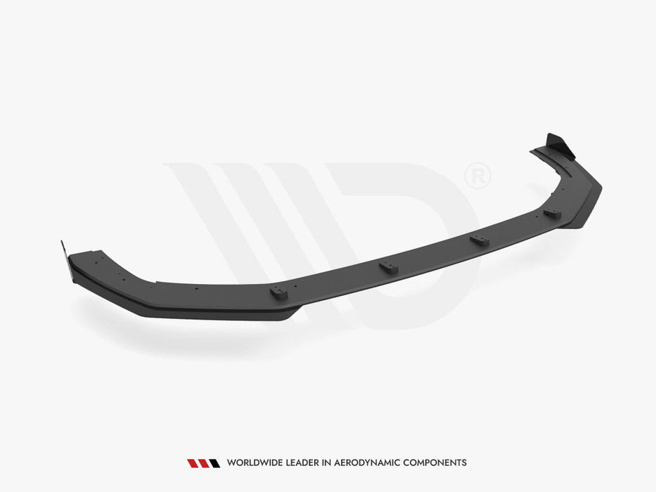 STREET PRO FRONT SPLITTER V.1 (+FLAPS) AUDI RS3 SPORTBACK 8Y (2020-)