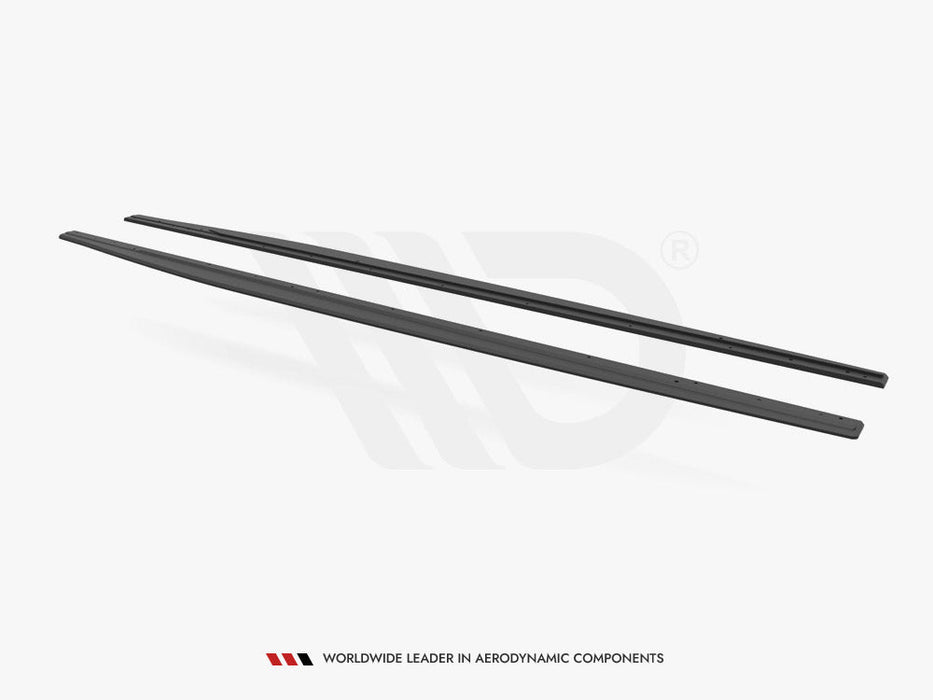 STREET PRO SIDE SKIRTS DIFFUSERS AUDI RS3 SPORTBACK 8Y (2020-)