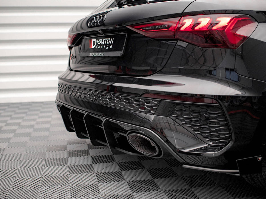 STREET PRO REAR DIFFUSER AUDI RS3 SPORTBACK 8Y (2020-)